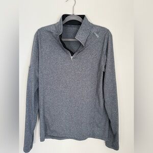 UNRL ELITE Interlock quarter (1/4) zip.  Fleece lined